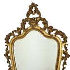 Franse Gouden Barok Rococo Stijl Spiegel Facet Geslepen thumbnail 9