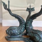 Salontafel Brons Koi Vis thumbnail 2