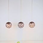 3 X Studio Italia Kelly Cluster Sphere Hanglamp Brons Lodes thumbnail 6