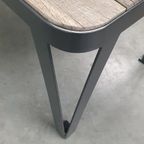 Design Maatwerk Tuintafel Outdoor Antraciet Staal Hardhout 8p thumbnail 21