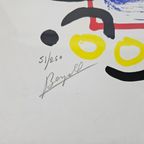 Armando Bergallo - Silkscreen - Hand Gesigneerd - Taller Group Amsterdam/Parijs) thumbnail 5
