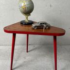 Vintage ‘tripod’ Bijzettafel thumbnail 3