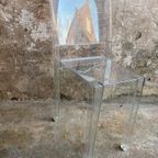 Philippe Starck Ghost Stoel Kartell Le Marie , 3 In Voorraad thumbnail 9