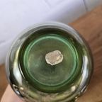 Set Van 3 Vintage Glazen Potjes / Parfumset / Toiletset thumbnail 8