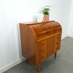 Secretaire Bureau Uit Zweden Met Lades, Scandinavisch Bureau thumbnail 4