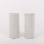 Pair Of Chinese Ceramic Vases, 1980’s thumbnail 6