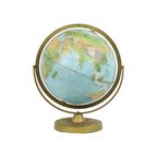 Wereldbol Sixties Gyroscopisch Globe Met Reliëf Reader’S Digest 40Cm thumbnail 6