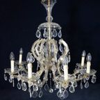 Kroonluchter Maria Theresia Style. thumbnail 4