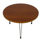 Vintage Ronde Salontafel Design Fritz Hansen Stijl thumbnail 2