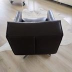 Zacht Leren Fauteuil thumbnail 4