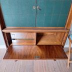 Retro Vintage Engels Drankenkastje, Kabinet, Kast, Highboard thumbnail 5