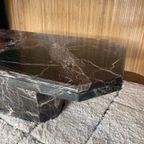 Vintage Marmeren Salontafel / Coffee Table Rosso Levanto thumbnail 3