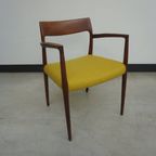 Model 57 In Teak By Niels Otto Moller For J. L. Mollers, 1970S thumbnail 2