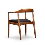 Deens Design Vintage Bureaustoel / Eetkamerstoel By Arne Wahl Iversen, 1950s thumbnail 5
