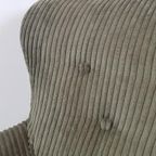 Artifort Fauteuil Groen | Groene Rib | Theo Ruth Green thumbnail 6