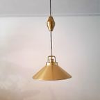 Vintage Fritz Schlegel Hanglamp Voor Lyfa Denmark thumbnail 8