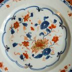 18Th Century Chinese Imari Floral Dish Plate Porcelain thumbnail 18