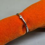 Zilveren Ring Met Zirkonia Maat 18 thumbnail 2