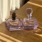 Vintage Art Deco Hand-Cut Perfume Set thumbnail 6