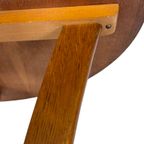 Art Deco Bijzettafel Eiken Jaren 50 Design Minimalisch thumbnail 24