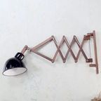 Pn28 – Scharnier Lamp – Schaarlamp – Scissorlamp thumbnail 3