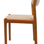 Set Van 4 Niels O Möller Stoelen 'egemosedam' Deens Design thumbnail 10