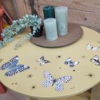 Vintage Rond Tafeltje thumbnail 5