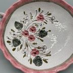 Duits Keramiek Schaaltje Roze Handarbeit thumbnail 6