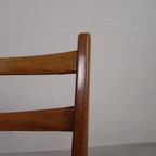 2 Vintage Stoelen Met Skai Beklede Zitting, Jaren 50 thumbnail 20