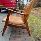 Louis van Teeffelen Relaxstoel - Dutch Design thumbnail 4