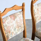 Brutalist Eetkamerstoelen | Vintage Stoelen | Jaren 60 | (3) thumbnail 2