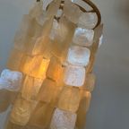 Capiz Parelmoer Schelp Lamp Hanglamp Schelpen Bamboe Capiz thumbnail 10
