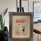 Banksy, The World Of Banksy, Exibition Poster Museu Banksy, Portugal thumbnail 7