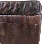 Vintage Patchwork Ottoman/kist 1970s thumbnail 5