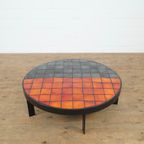 Ceramic Tile Coffee Table By Vallauris thumbnail 3