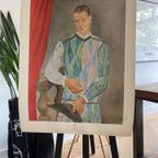 Pablo Picasso (1881-1973), Harlequin, 1917, thumbnail 4