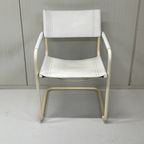 Vintage Mart Stam Linea Veam Italy Eetkamer Stoel Sledestoel thumbnail 2