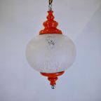 Vintage Jaren 60 Hanglamp Italie thumbnail 5