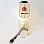 De Koffiemolen Koffiemaler Wandmolen Douwe Egberts thumbnail 6