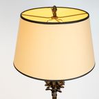 Maison Charles - Verguld - 'Pineapple' - Palm Vloerlamp - Marmeren Voet - 1970'S thumbnail 5