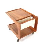 Sika Mobler Trolley Met Lectuurhouder Tijdschriftenrek Vintage Deens thumbnail 5