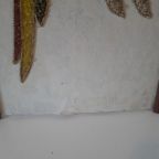 Vintage Schilderij Met Kunst Handwerk Jaren 70 Papagaaien thumbnail 4