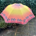 Vintage Strandparasol 180Cm Polyester thumbnail 3