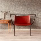 2X Danish Design- Afteroom Lounge Chair, Cognac Leather, Menu thumbnail 11