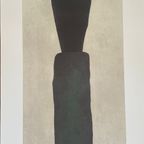 Kasimir Malevich (1878-1935), Womenfigure, Printed In Belgium thumbnail 2