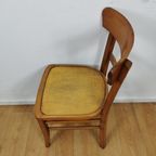 Vintage Houten Bistrostoelen, Café Stoelen, Eetkamerstoelen Set Prijs thumbnail 16