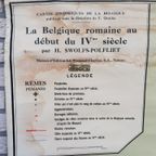 Schoolkaart - Belgique Romaine Ive Siècle thumbnail 4