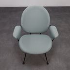 2x Fauteuil W.h. Gispen Kembo 1960s (setprijs) thumbnail 9