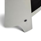 Bz49 Sofa By Hans Ell For 't Spectrum / 1970 / Dark Brown Leather thumbnail 6
