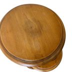 Vintage Houten Etagère Met Dubbele Plateau / Plantentafel thumbnail 8